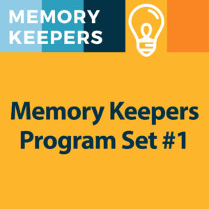 Memory Keepers Program Set&nbsp;#1