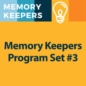Memory Keepers Program Set&nbsp;#3
